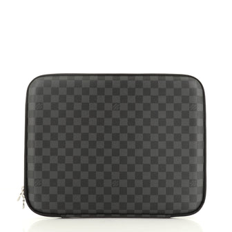 Louis Vuitton Laptop Sleeve Damier Graphite 15