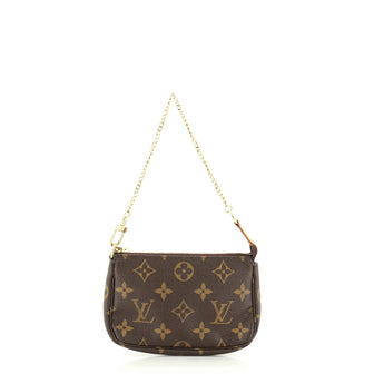 Louis Vuitton Pochette Accessoires Monogram Canvas Mini