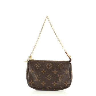 Louis Vuitton Pochette Accessoires Monogram Canvas Mini