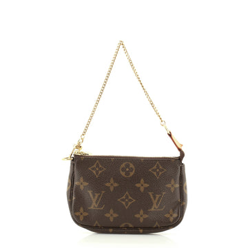 Louis Vuitton Pochette Accessoires Monogram Canvas Mini