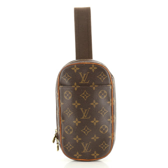 Louis Vuitton Pochette Gange Monogram Canvas