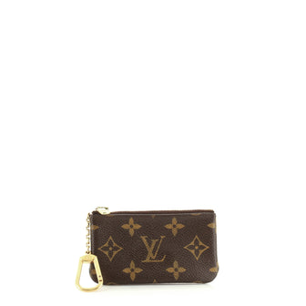 Louis Vuitton Key Pouch Monogram Canvas