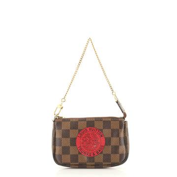 Louis Vuitton Pochette Accessoires Limited Edition Damier Mini