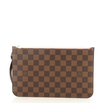 Louis Vuitton Neverfull Pochette Damier Large