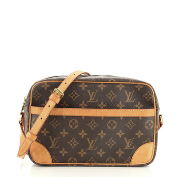 Louis Vuitton Trocadero Handbag Monogram Canvas 27