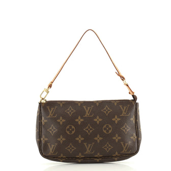 Louis Vuitton Pochette Accessoires Monogram Canvas