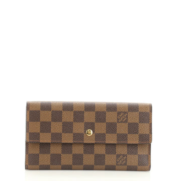Louis Vuitton Porte Tresor International Wallet Damier