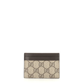 Gucci Money-clip Cardholder in Brown for Men