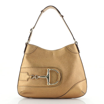Gucci Hasler Hobo Leather Medium