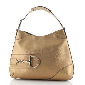 Gucci Hasler Hobo Leather Large