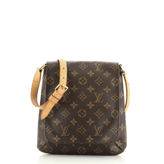 Louis Vuitton Musette Salsa Handbag Monogram Canvas PM