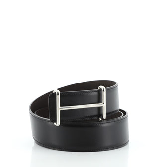 Hermes Idem Reversible Belt Leather Wide
