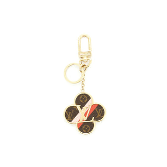 Louis Vuitton Into The Flower Keychain Limited Edition Monogram Canvas