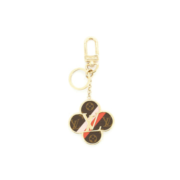 Louis Vuitton Into The Flower Keychain Limited Edition Monogram Canvas