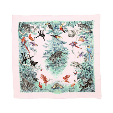 Hermes Equateur Scarf Printed Silk 90