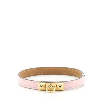 Hermes Rivale Double Tour Bracelet Leather
