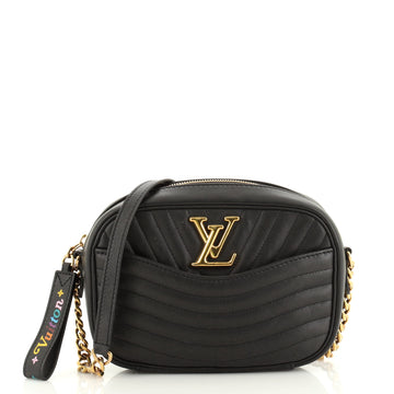 Louis Vuitton New Wave Camera Bag Quilted Leather