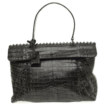 Bottega Veneta Tie-Dye Tiina Bag Crocodile