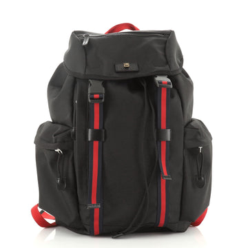 Gucci Techpack Backpack Techno Canvas