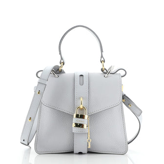 Chloe Aby Day Bag Leather Small