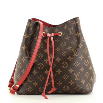 Louis Vuitton NeoNoe Handbag Monogram Canvas