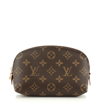 Louis Vuitton Cosmetic Pouch Monogram Canvas