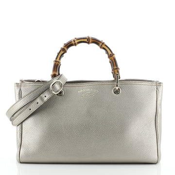Gucci Bamboo Shopper Tote Leather Medium