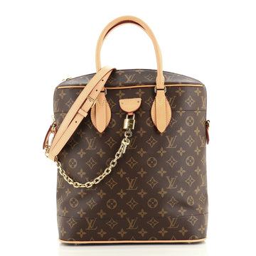 Louis Vuitton Carry All Handbag Monogram Canvas MM