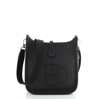 Hermes Evelyne Bag Gen III Clemence TPM
