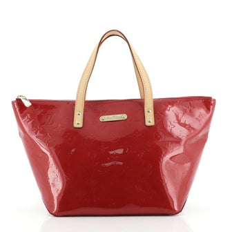 Louis Vuitton Bellevue Handbag Monogram Vernis PM