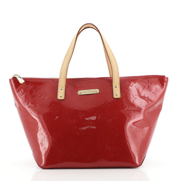Louis Vuitton Bellevue Handbag Monogram Vernis PM