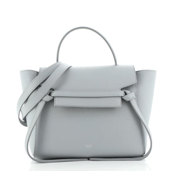 Celine Belt Bag Textured Leather Micro