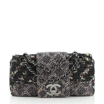 Chanel Fantasy Flap Bag Tweed Medium