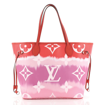 Louis Vuitton Neverfull NM Tote Limited Edition Escale Monogram Giant MM