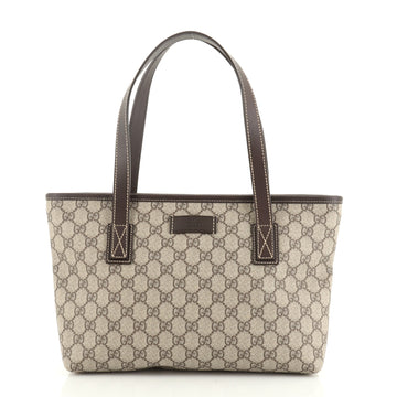 Gucci Plus Tote GG Coated Canvas Small
