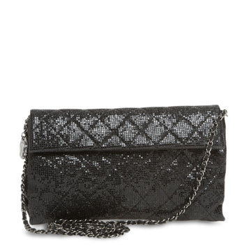 Chanel Chain Clutch Quilted Sequin