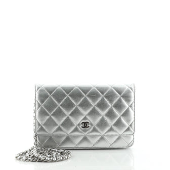 Chanel Wallet on Chain Quilted Lambskin