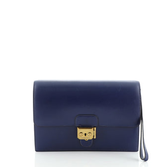 Hermes Jet Clutch Box Calf