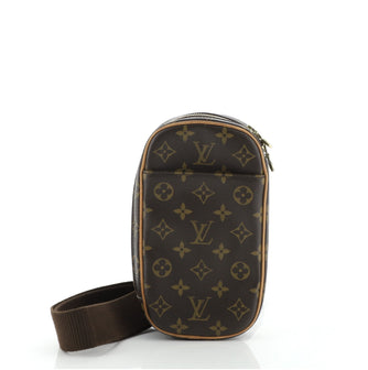 Louis Vuitton Pochette Gange Monogram Canvas