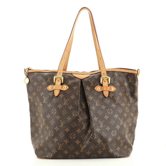 Louis Vuitton Palermo Handbag Monogram Canvas GM