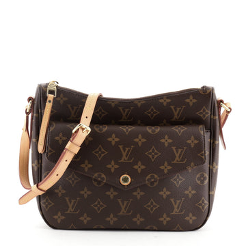 Louis Vuitton Mabillon Shoulder Bag Monogram Canvas