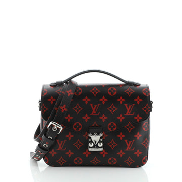 Louis Vuitton Pochette Metis Limited Edition Monogram Infrarouge