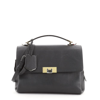 Balenciaga Le Dix Soft Cartable Top Handle Bag Leather Small
