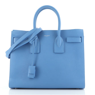 Saint Laurent Sac de Jour NM Bag Leather Small