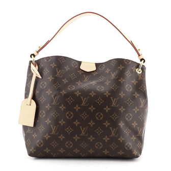 Louis Vuitton Graceful Handbag Monogram Canvas PM