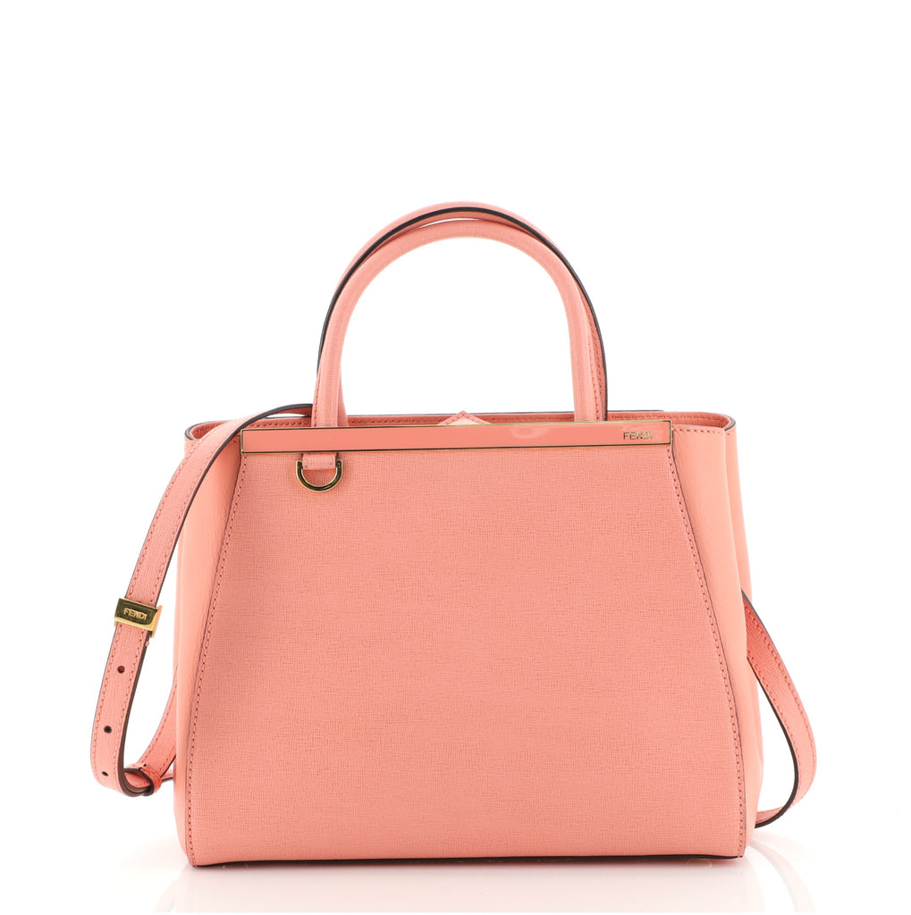 Fendi 2Jours Bag Leather Petite Pink 5864335
