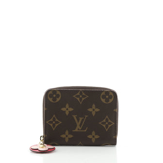 Louis Vuitton Zippy Coin Purse Limited Edition Blooming Flowers Monogram Canvas