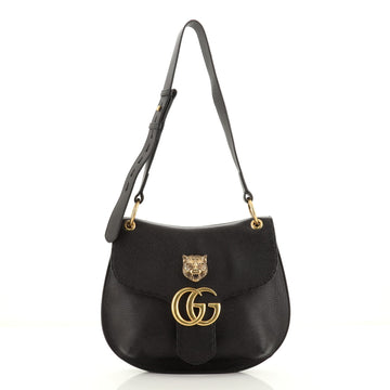 Gucci GG Marmont Animalier Shoulder Bag Leather Medium