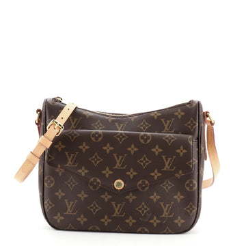 Louis Vuitton Mabillon Shoulder Bag Monogram Canvas