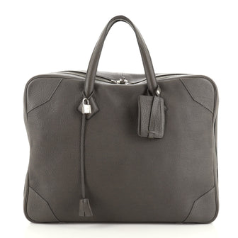 Hermes Victoria II Travel Bag Clemence 45